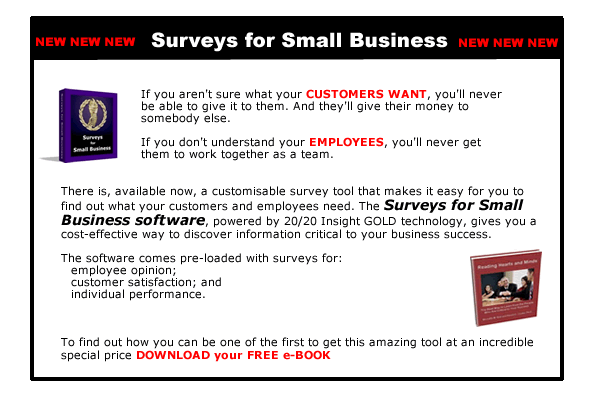 Surveys for Small Business